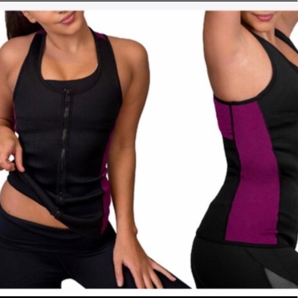 Slim & Trim Neoprene Slimming Vest-X-Large
